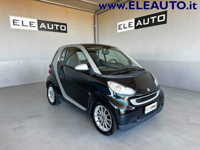 smart Fortwo 1000 52 kW MHD coupé passion