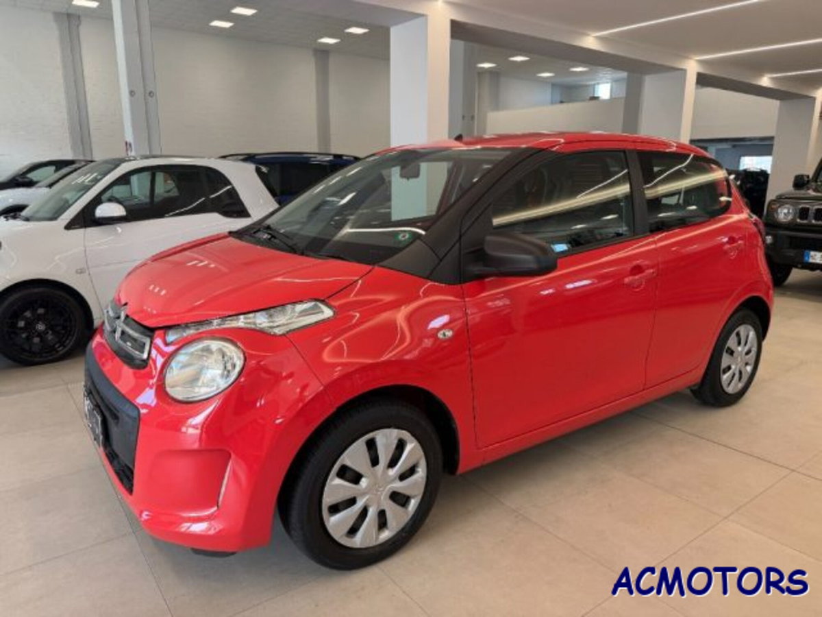 Citroen C1 Airscape C1 Airscape VTi 68 ETG 5 porte Shine