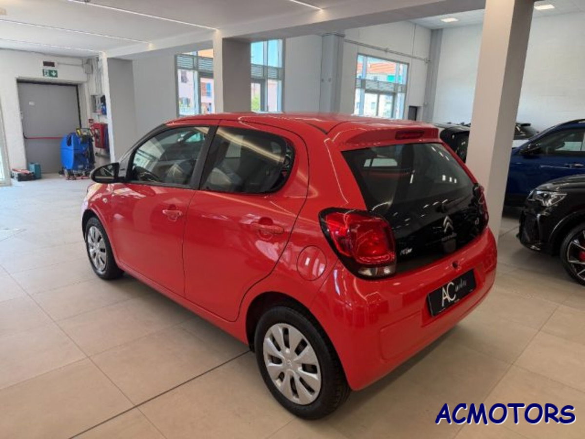 Citroen C1 Airscape C1 Airscape VTi 68 ETG 5 porte Shine (3)
