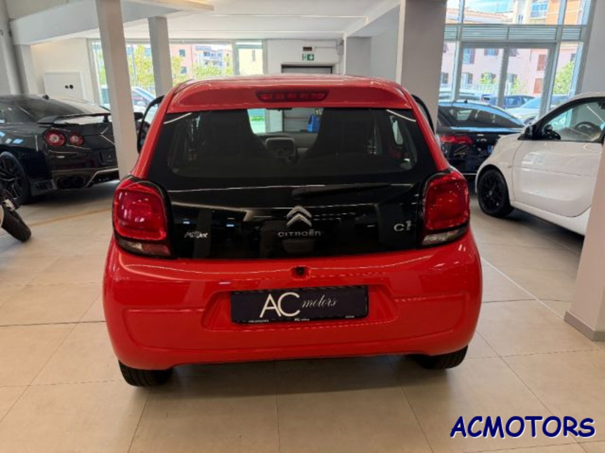 Citroen C1 Airscape C1 Airscape VTi 68 ETG 5 porte Shine (4)