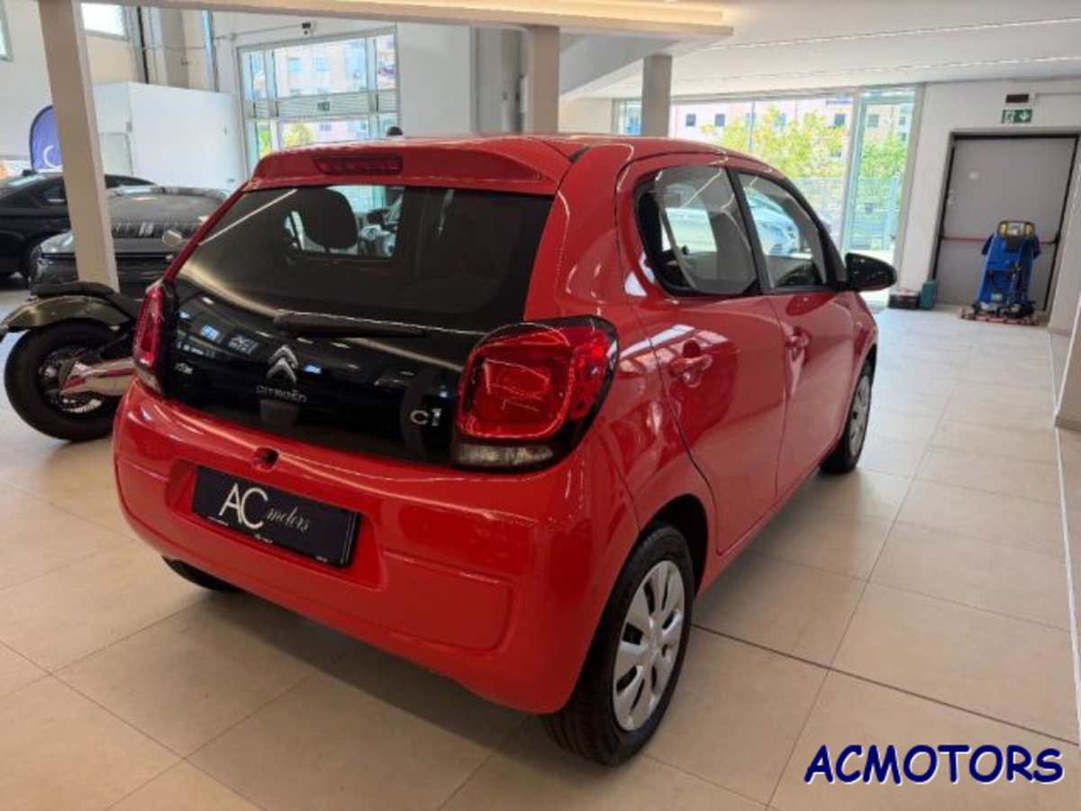 Citroen C1 Airscape C1 Airscape VTi 68 ETG 5 porte Shine (5)