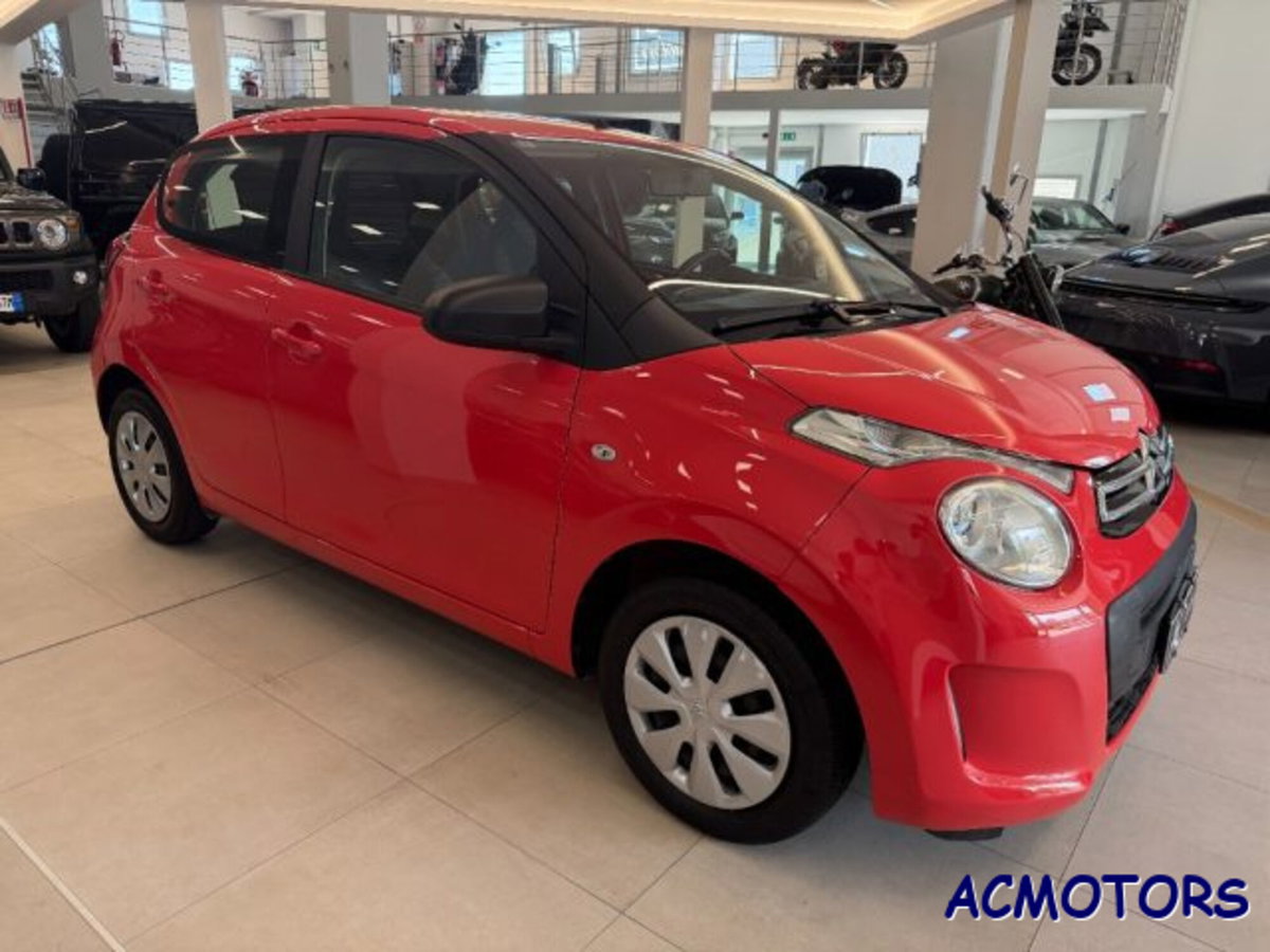 Citroen C1 Airscape C1 Airscape VTi 68 ETG 5 porte Shine (6)