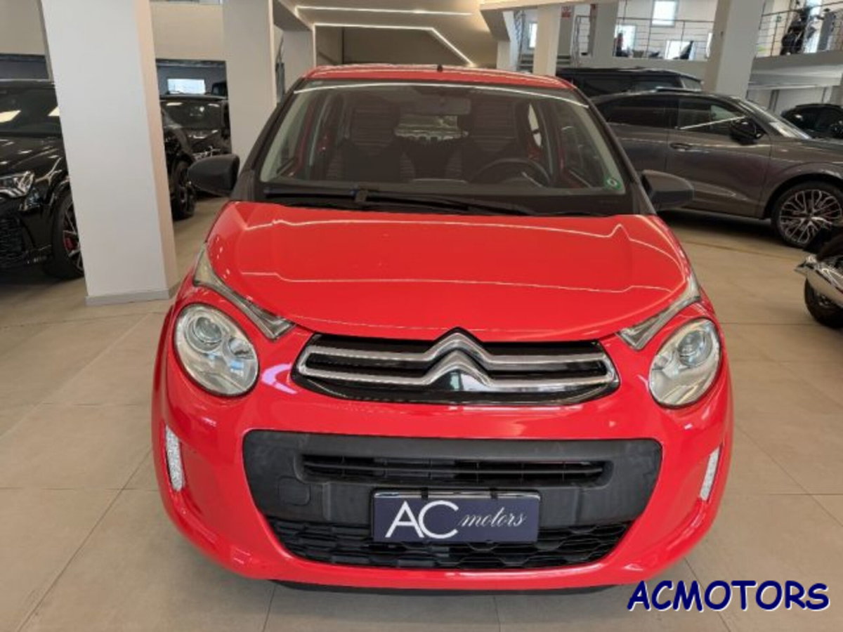 Citroen C1 Airscape C1 Airscape VTi 68 ETG 5 porte Shine (7)
