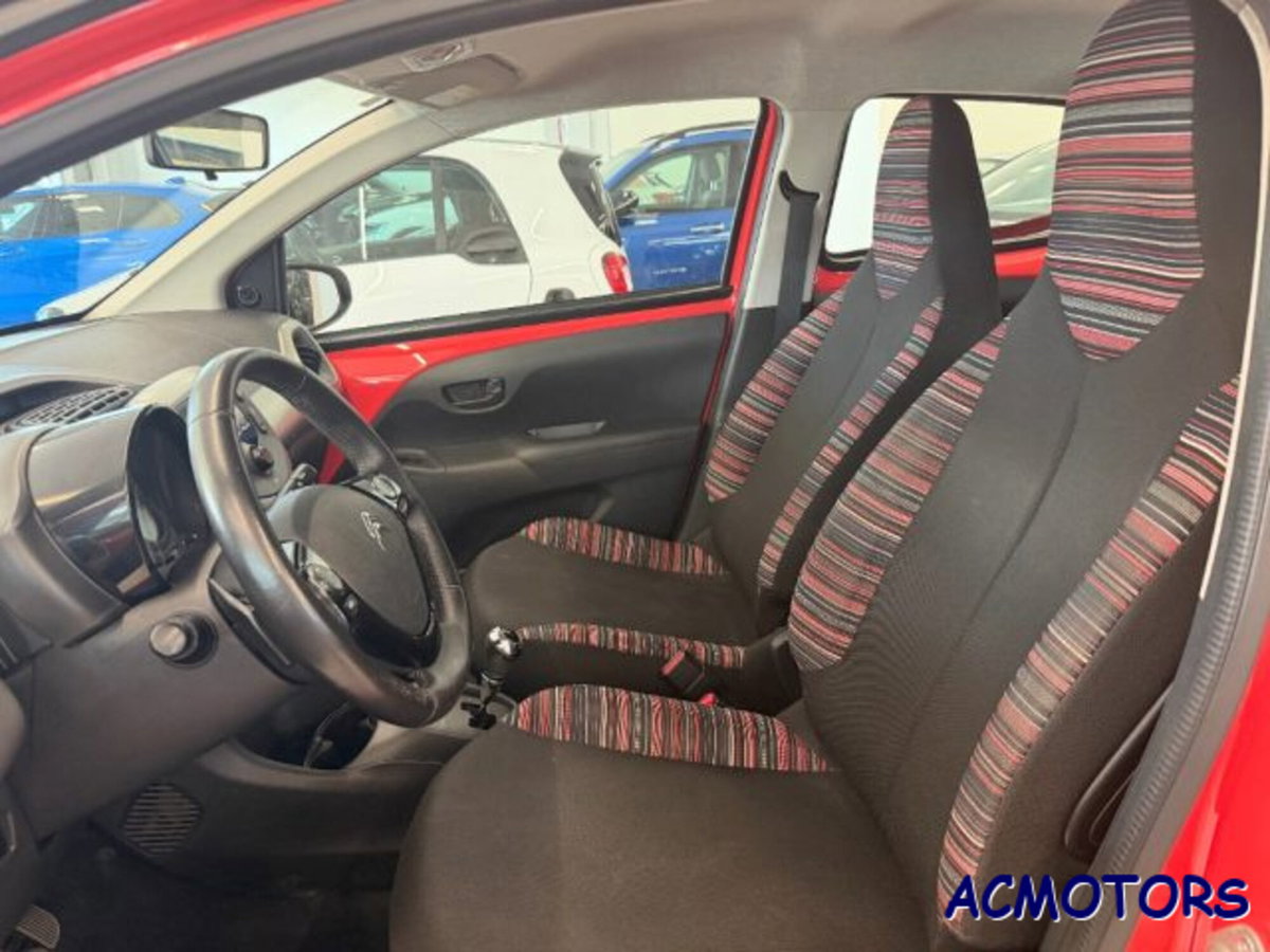Citroen C1 Airscape C1 Airscape VTi 68 ETG 5 porte Shine (8)