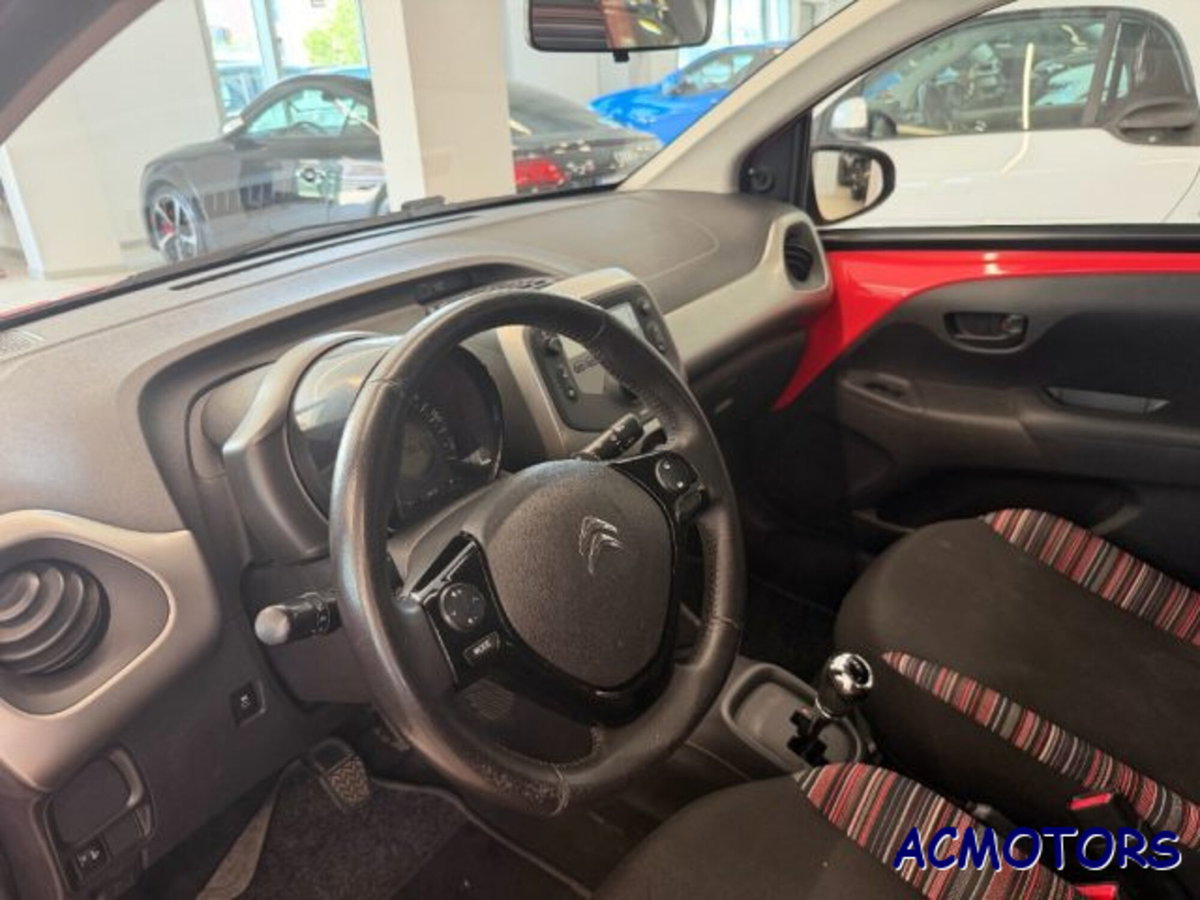 Citroen C1 Airscape C1 Airscape VTi 68 ETG 5 porte Shine (9)