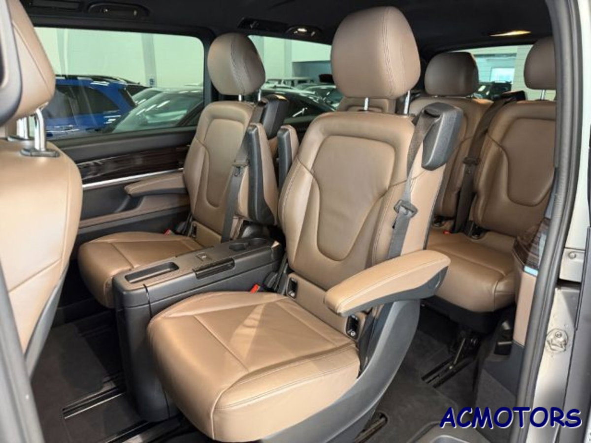 Mercedes-Benz Classe V 250 d Automatic 4Matic Premium Business Compact (12)