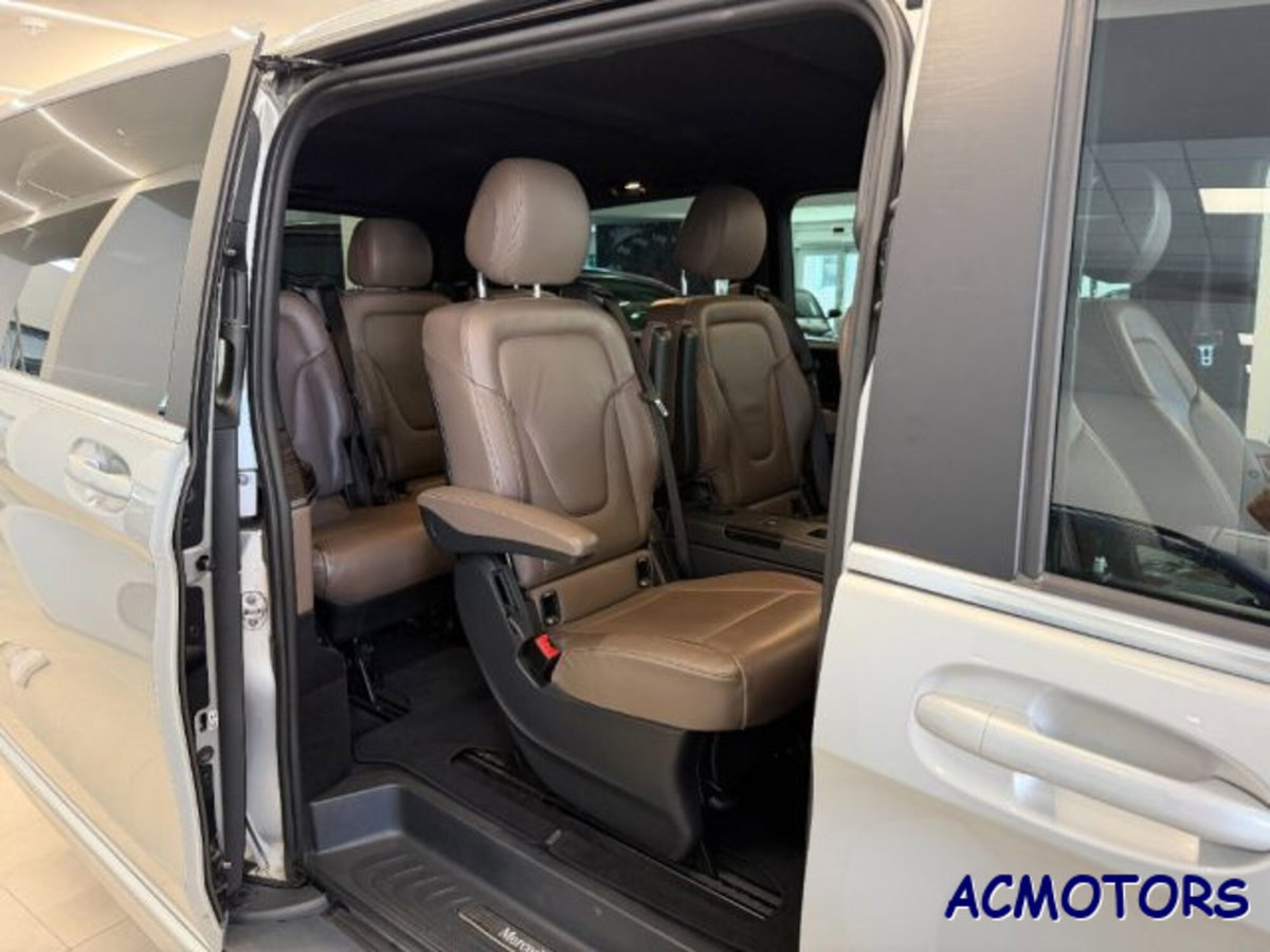 Mercedes-Benz Classe V 250 d Automatic 4Matic Premium Business Compact (16)
