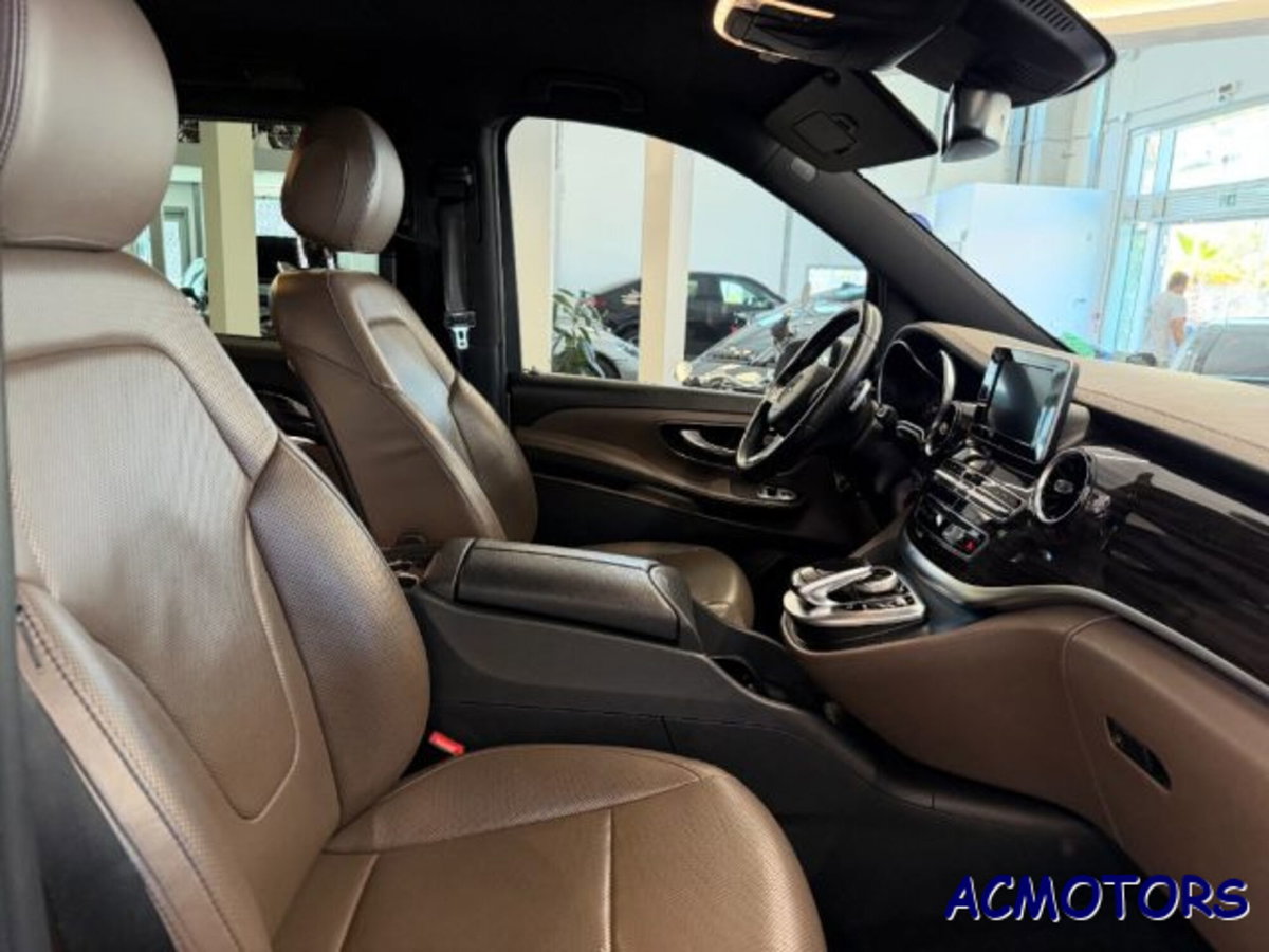 Mercedes-Benz Classe V 250 d Automatic 4Matic Premium Business Compact (19)