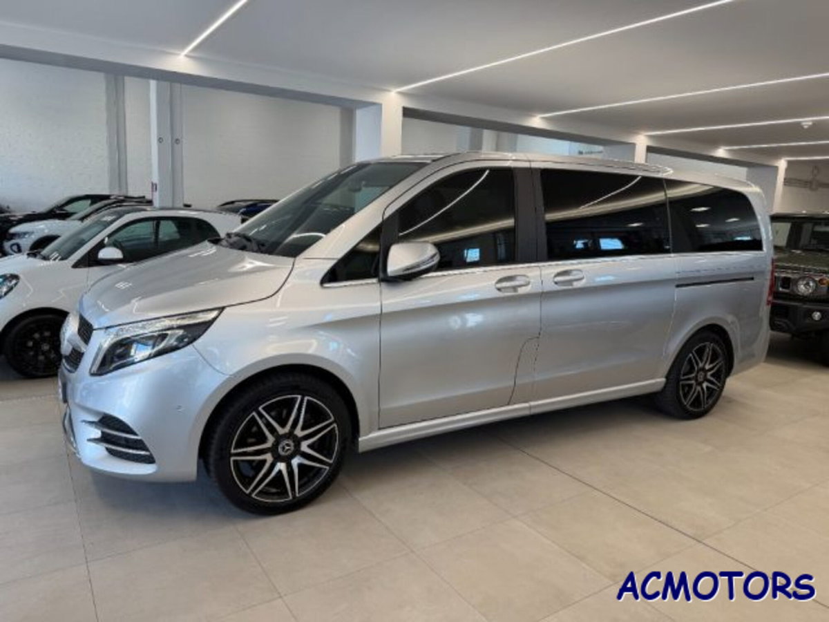 Mercedes-Benz Classe V 250 d Automatic 4Matic Premium Business Compact (2)