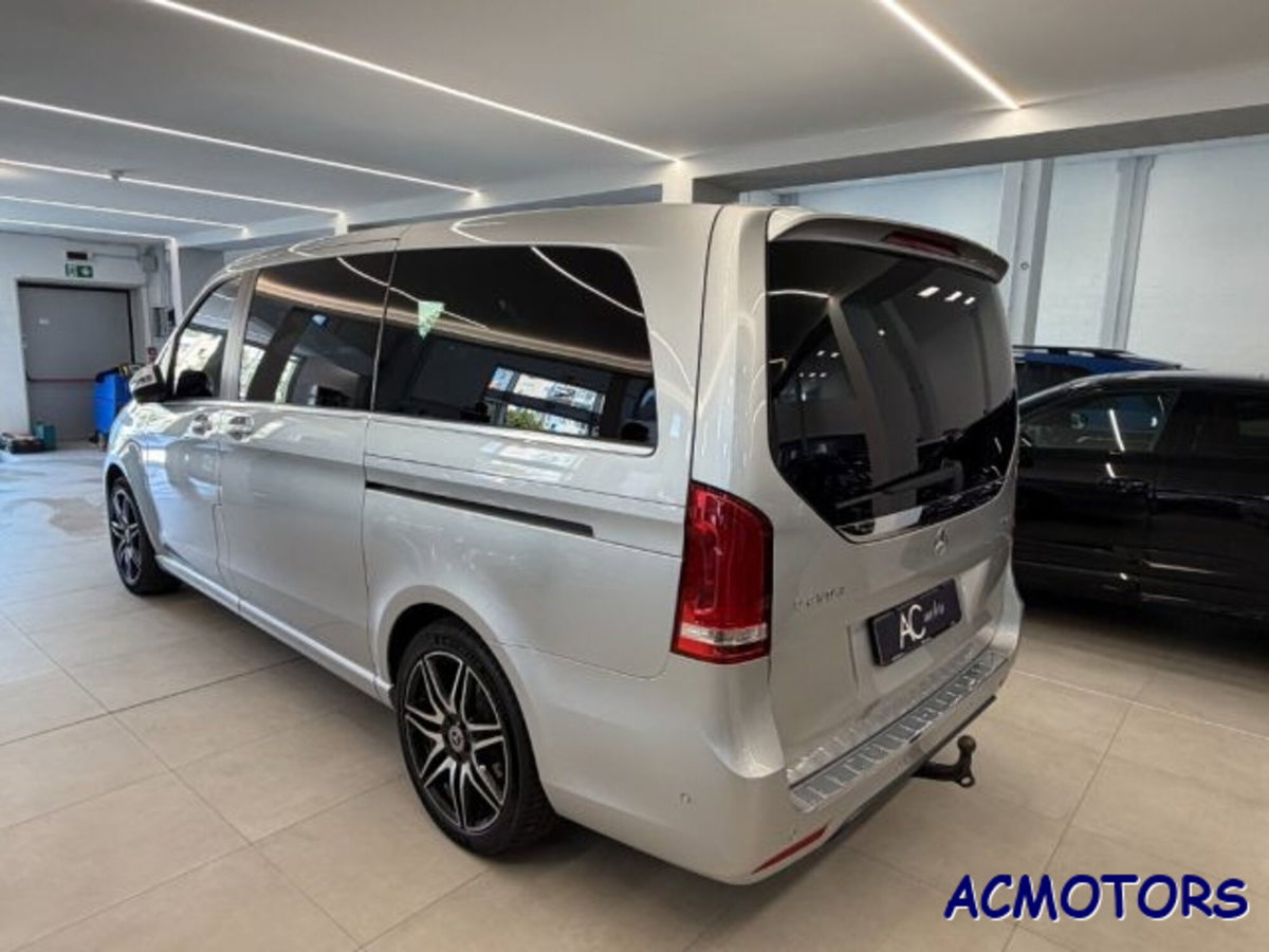 Mercedes-Benz Classe V 250 d Automatic 4Matic Premium Business Compact (4)
