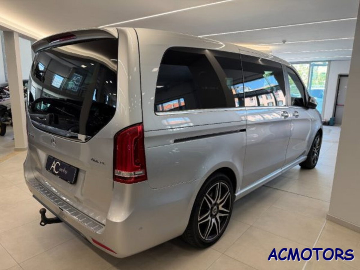 Mercedes-Benz Classe V 250 d Automatic 4Matic Premium Business Compact (6)