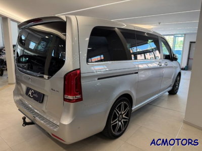Mercedes-Benz Classe V 250 d Automatic 4Matic Premium Business Compact (6)