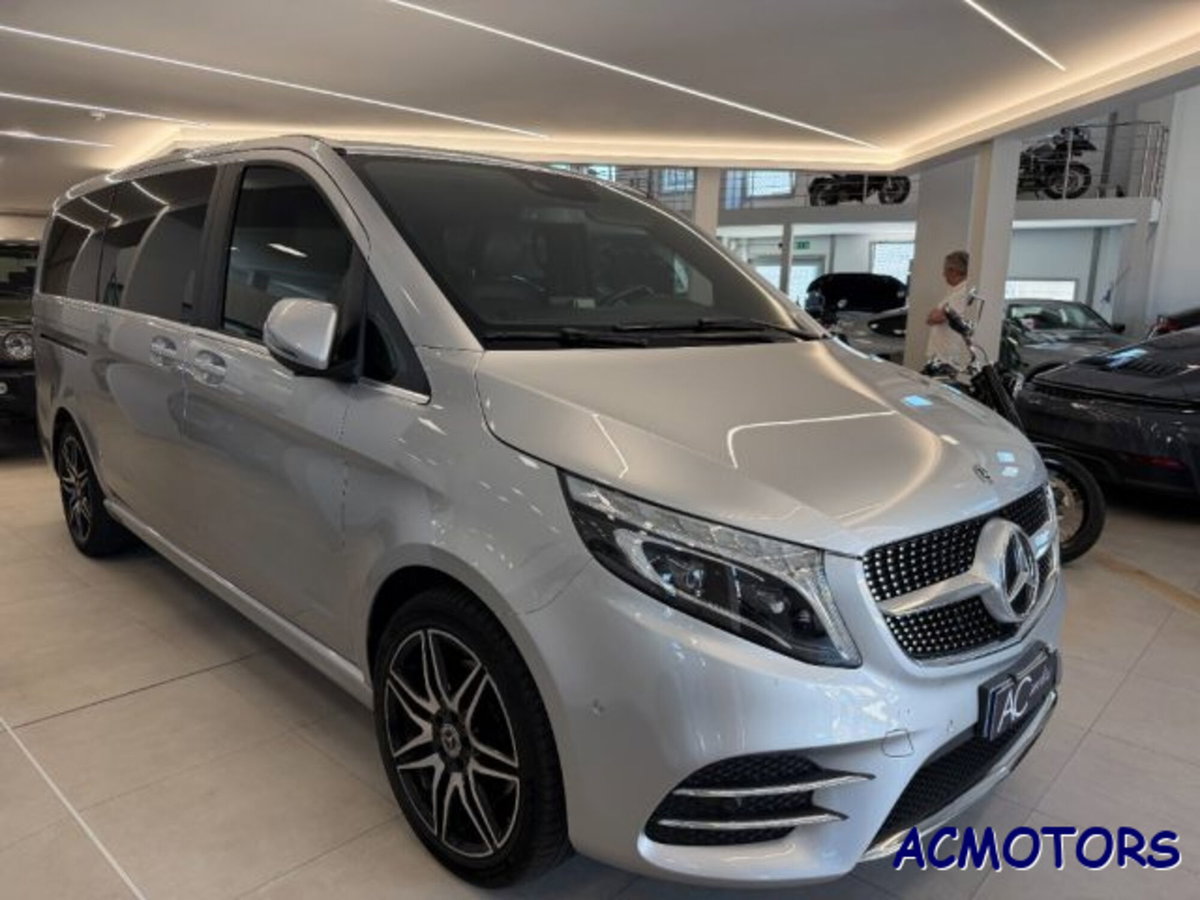 Mercedes-Benz Classe V 250 d Automatic 4Matic Premium Business Compact (7)