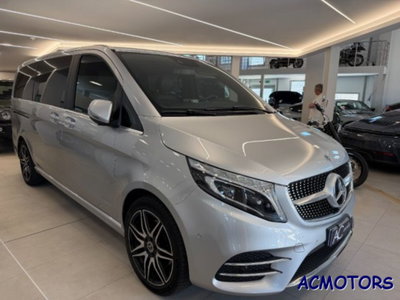 Mercedes-Benz Classe V 250 d Automatic 4Matic Premium Business Compact (7)