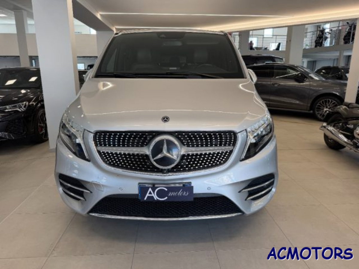 Mercedes-Benz Classe V 250 d Automatic 4Matic Premium Business Compact (8)