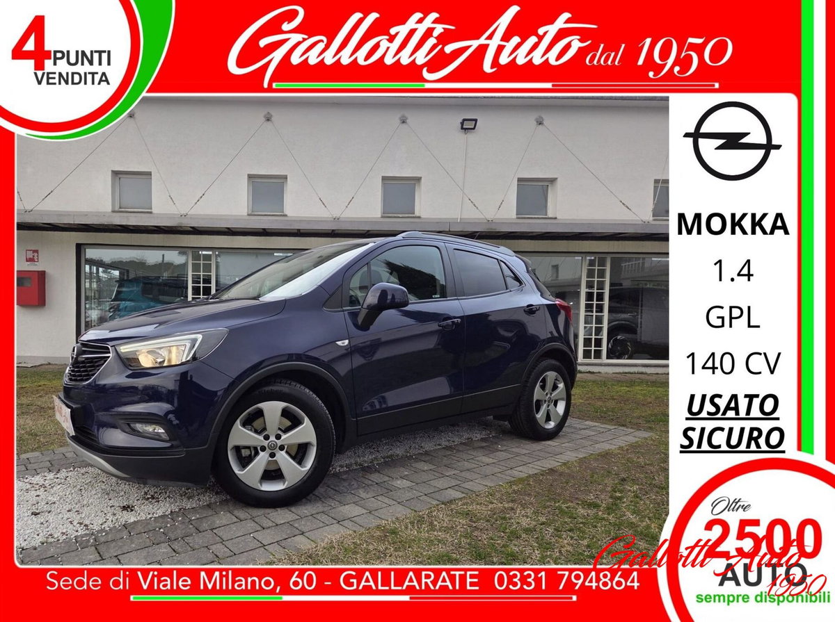 Opel Mokka 1.4 Turbo GPL Tech 140CV 4x2 Advance