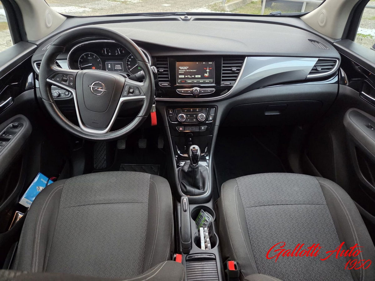 Opel Mokka 1.4 Turbo GPL Tech 140CV 4x2 Advance (10)