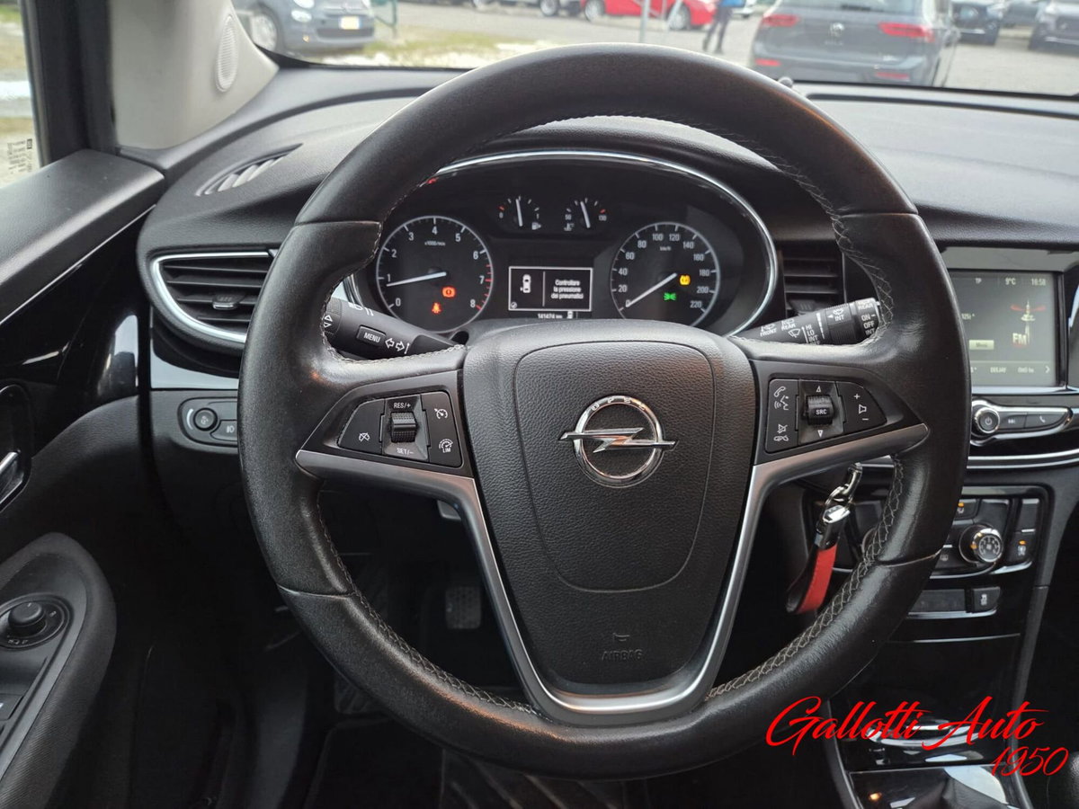 Opel Mokka 1.4 Turbo GPL Tech 140CV 4x2 Advance (11)