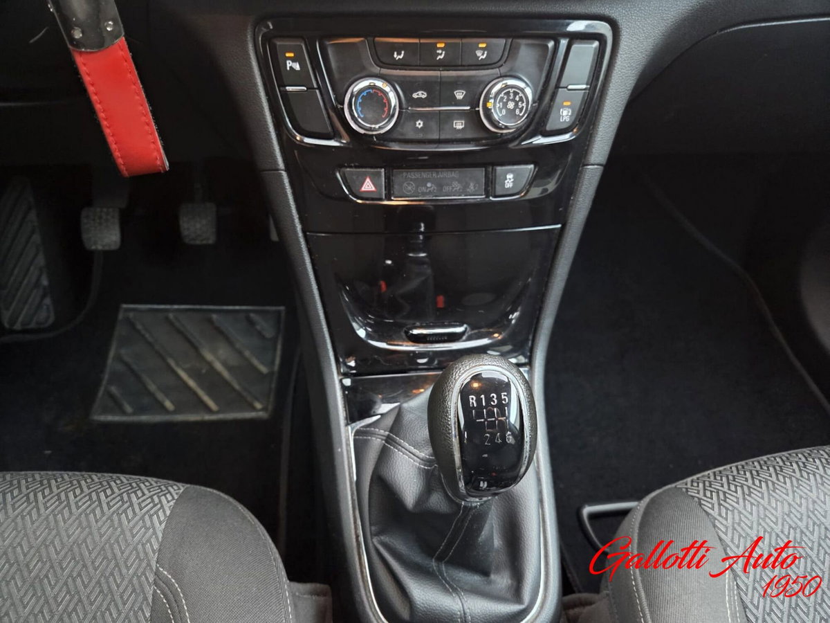 Opel Mokka 1.4 Turbo GPL Tech 140CV 4x2 Advance (12)