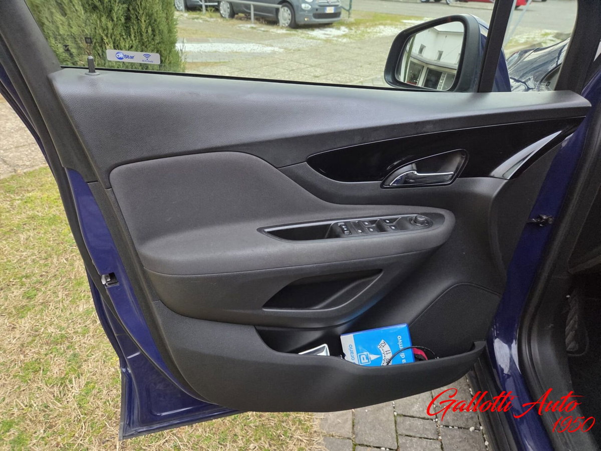 Opel Mokka 1.4 Turbo GPL Tech 140CV 4x2 Advance (14)