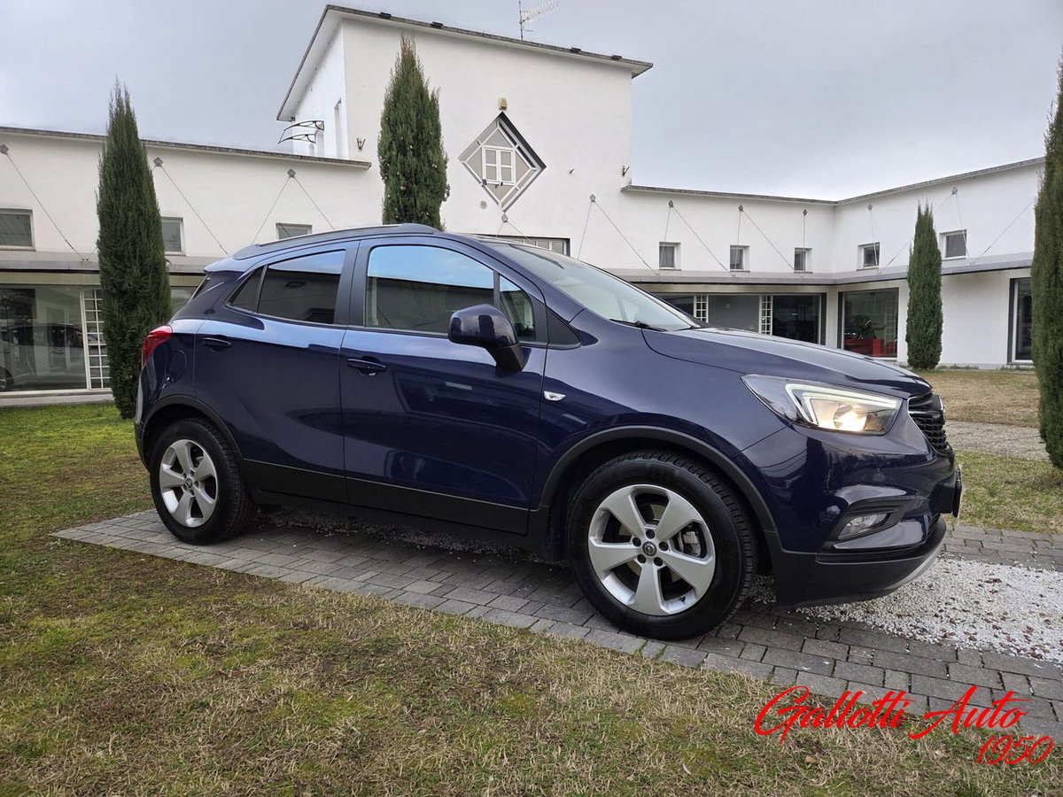 Opel Mokka 1.4 Turbo GPL Tech 140CV 4x2 Advance (5)