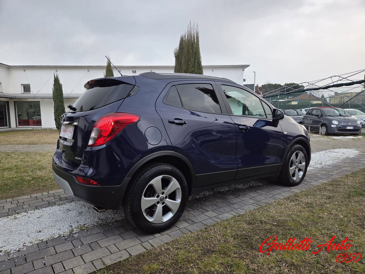 Opel Mokka 1.4 Turbo GPL Tech 140CV 4x2 Advance (7)