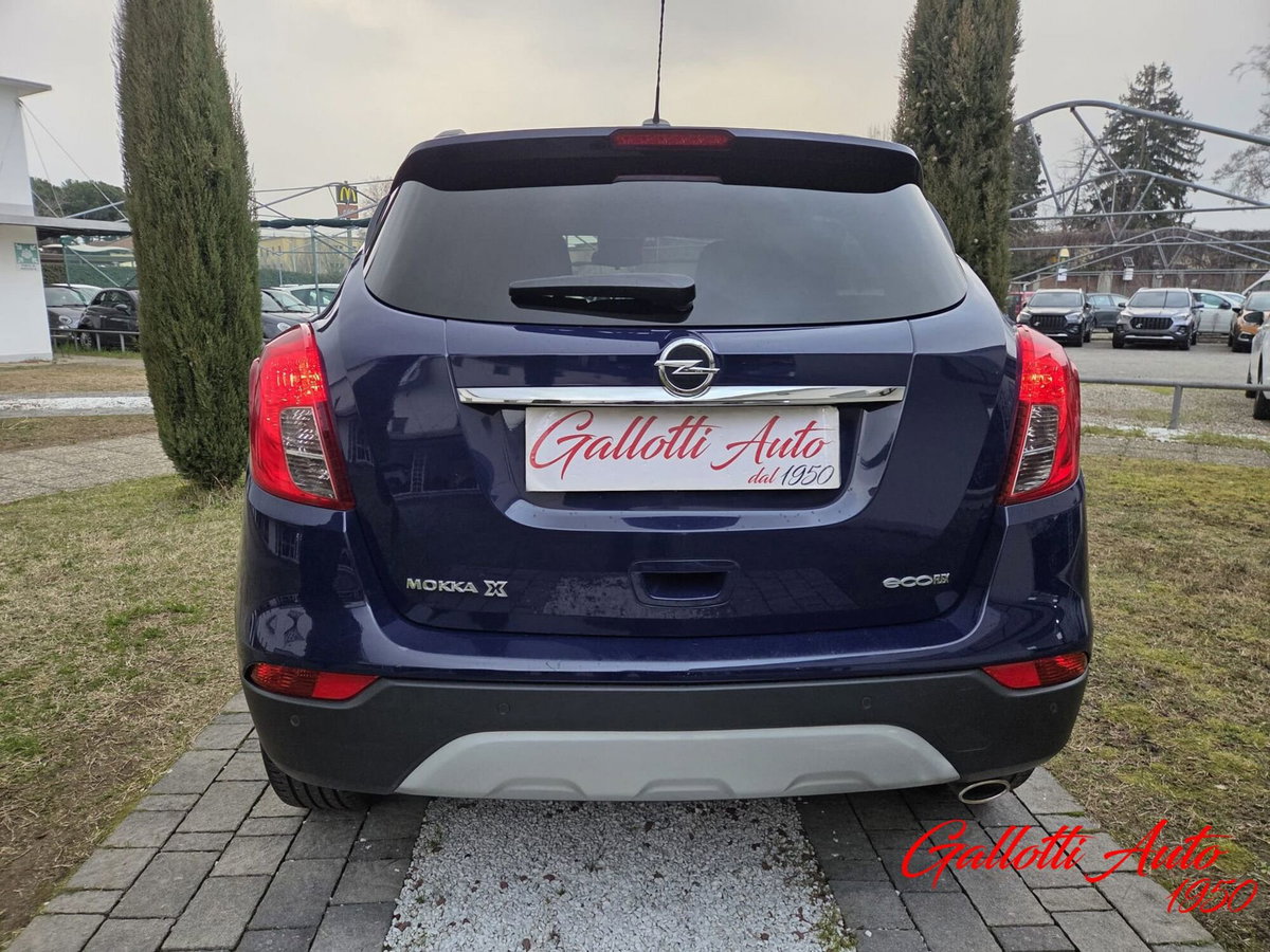 Opel Mokka 1.4 Turbo GPL Tech 140CV 4x2 Advance (8)