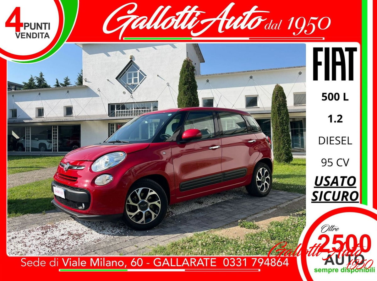 Fiat 500L 1.3 Multijet 95 CV Dualogic Business