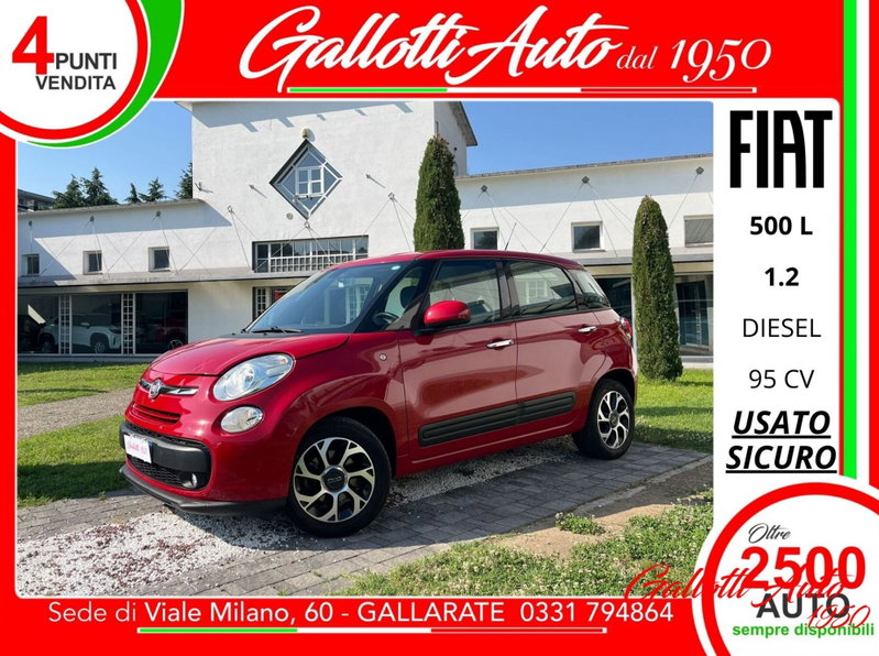 Fiat 500L 1.3 Multijet 95 CV Dualogic Business
