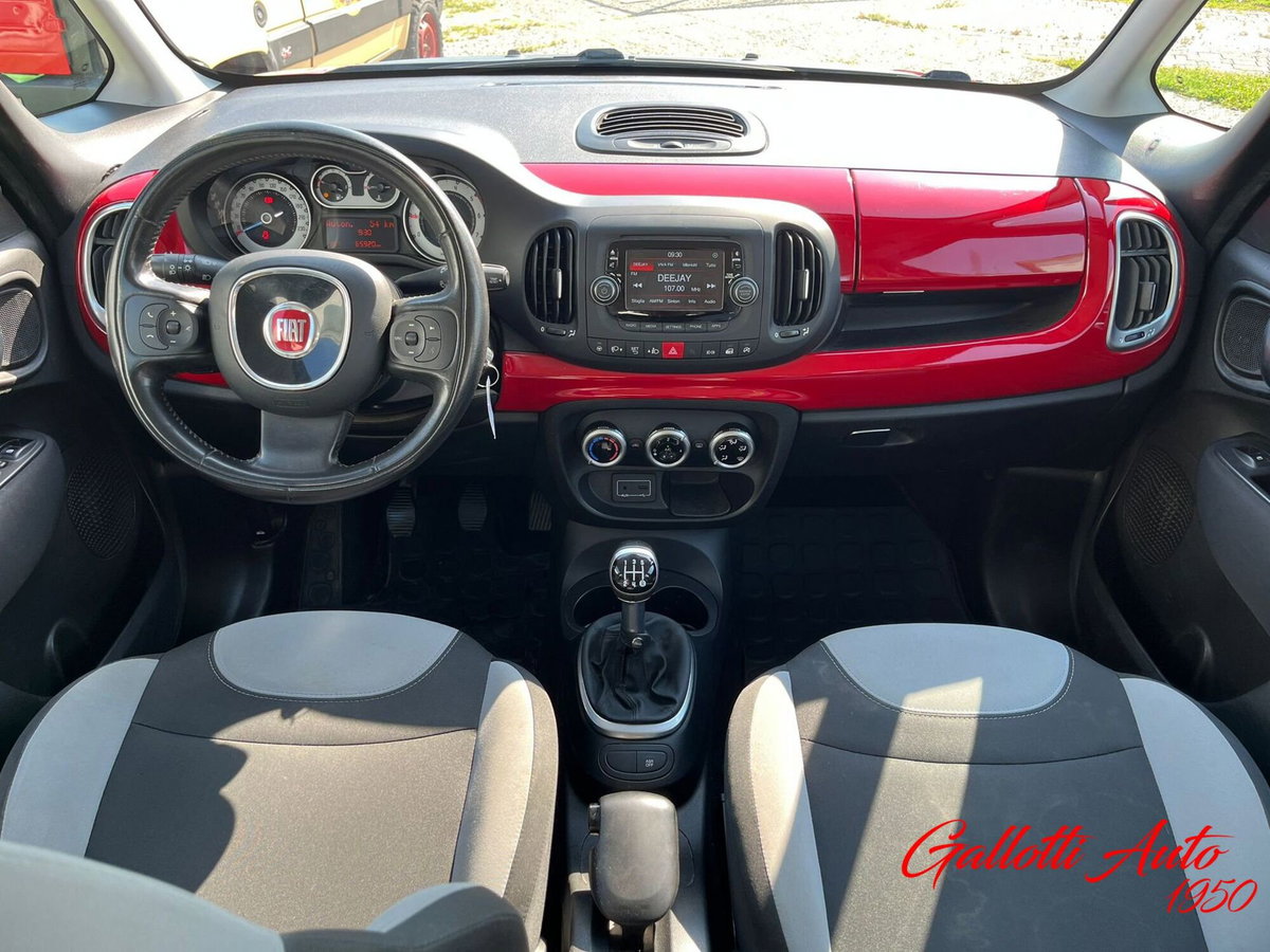 Fiat 500L 1.3 Multijet 95 CV Dualogic Business (10)