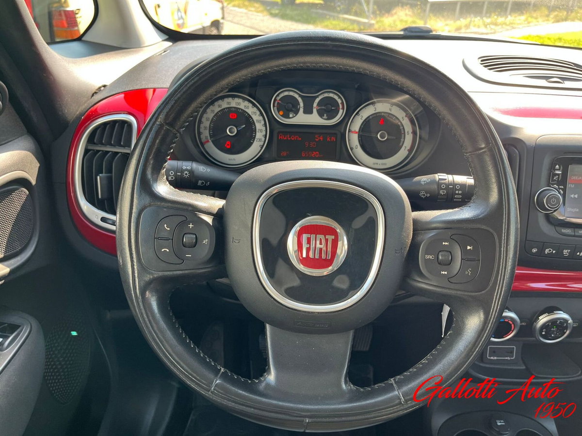 Fiat 500L 1.3 Multijet 95 CV Dualogic Business (11)