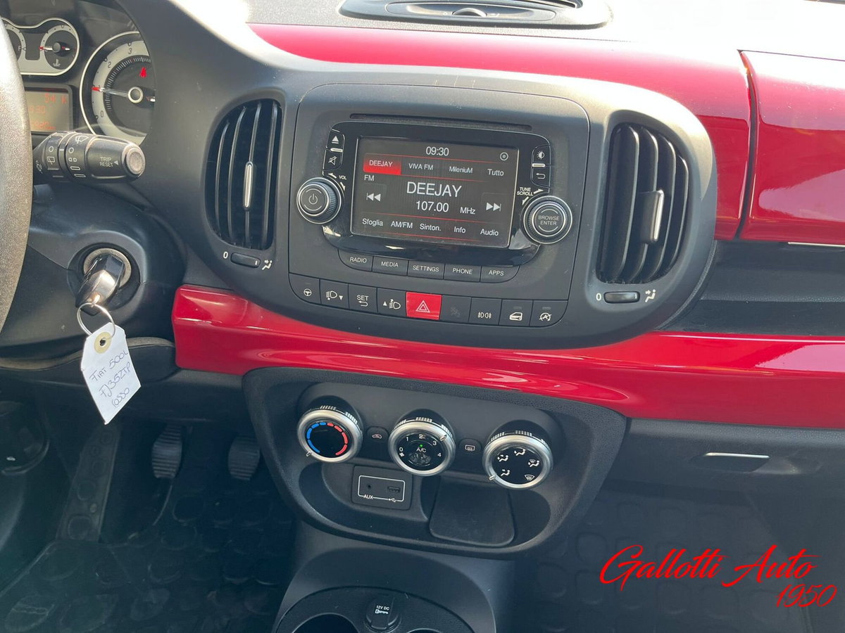 Fiat 500L 1.3 Multijet 95 CV Dualogic Business (17)