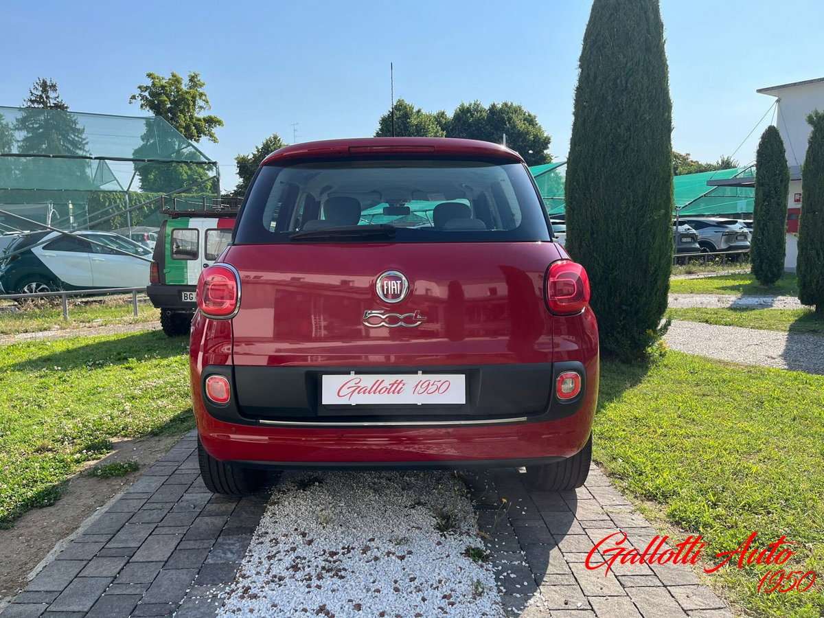 Fiat 500L 1.3 Multijet 95 CV Dualogic Business (8)