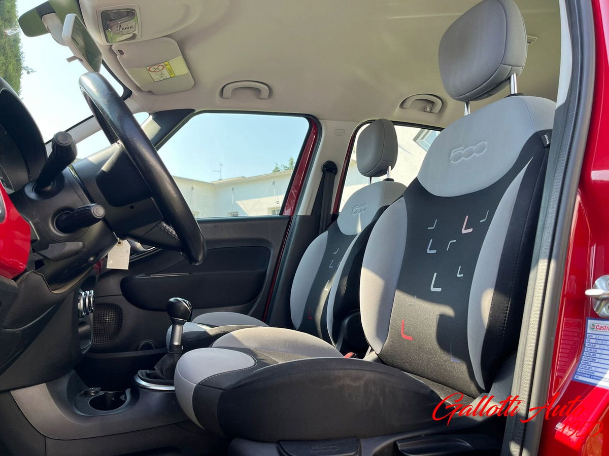 Fiat 500L 1.3 Multijet 95 CV Dualogic Business (9)