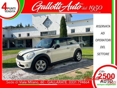 MINI Mini 1.6 16V Abbey Road usata