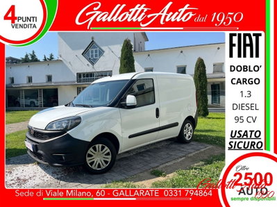 Fiat Doblò Furgone cargo 1.3 mjt 95cv CH1 15q Easy S&S usato