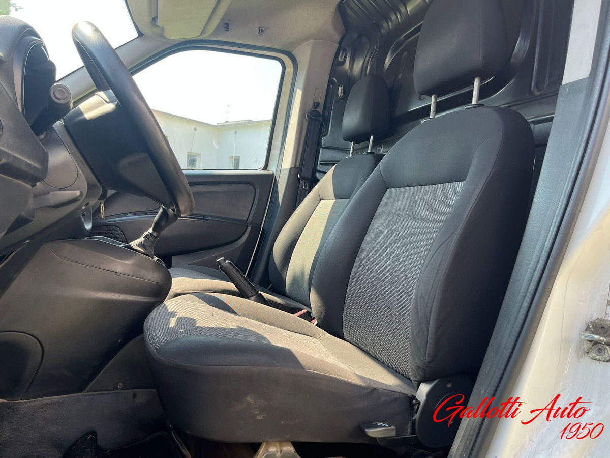 Fiat Doblò Furgone cargo 1.3 mjt 95cv CH1 15q Easy S&S (10)