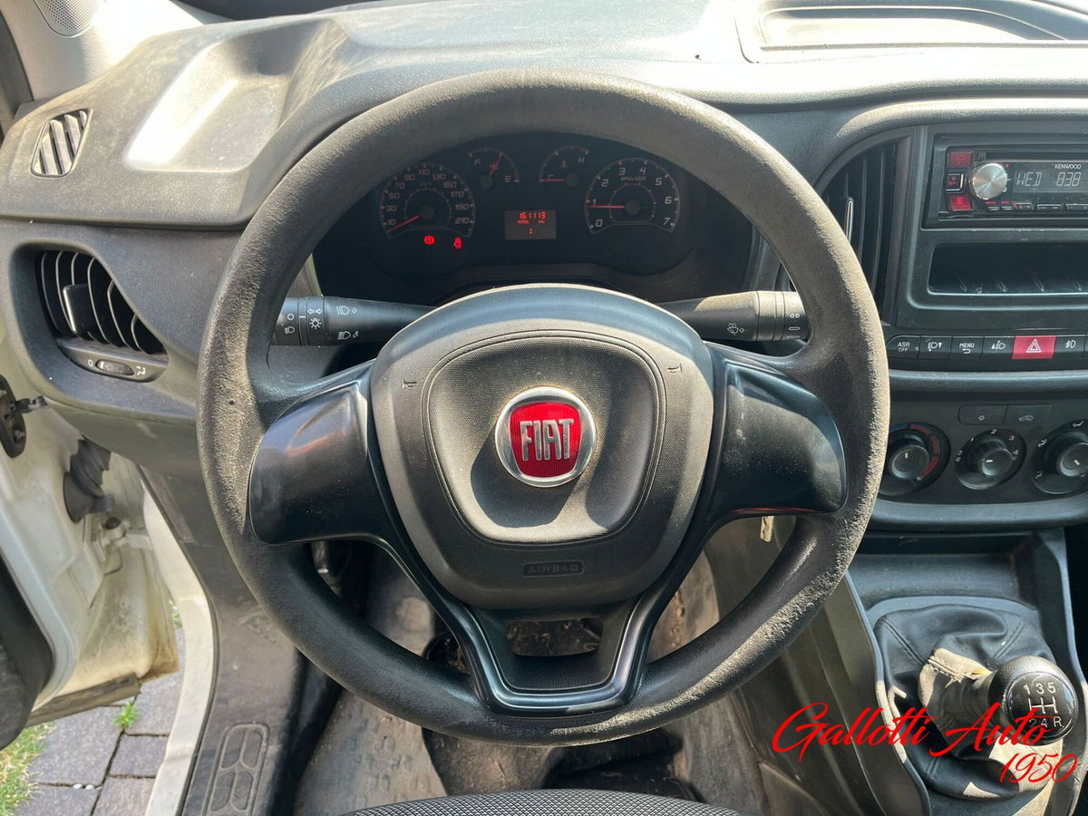 Fiat Doblò Furgone cargo 1.3 mjt 95cv CH1 15q Easy S&S (11)