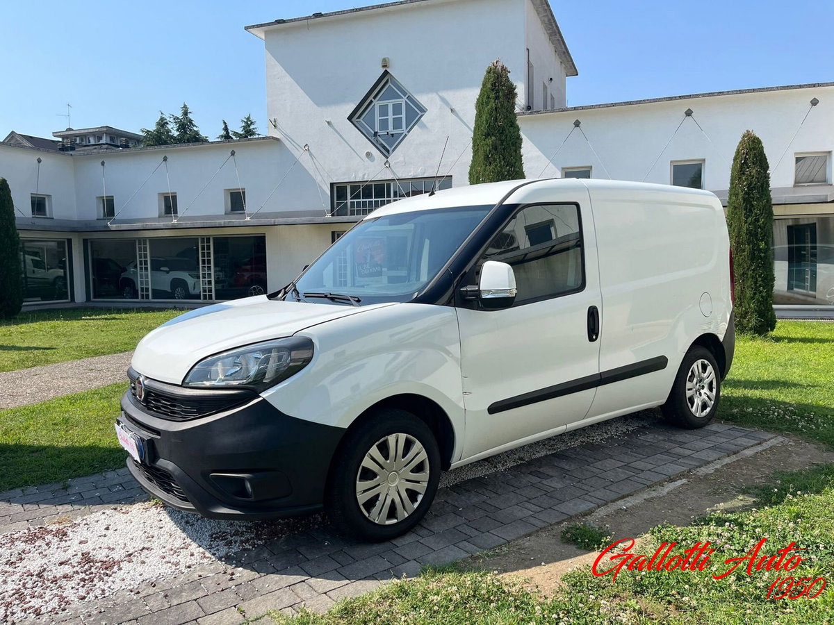 Fiat Doblò Furgone cargo 1.3 mjt 95cv CH1 15q Easy S&S (4)