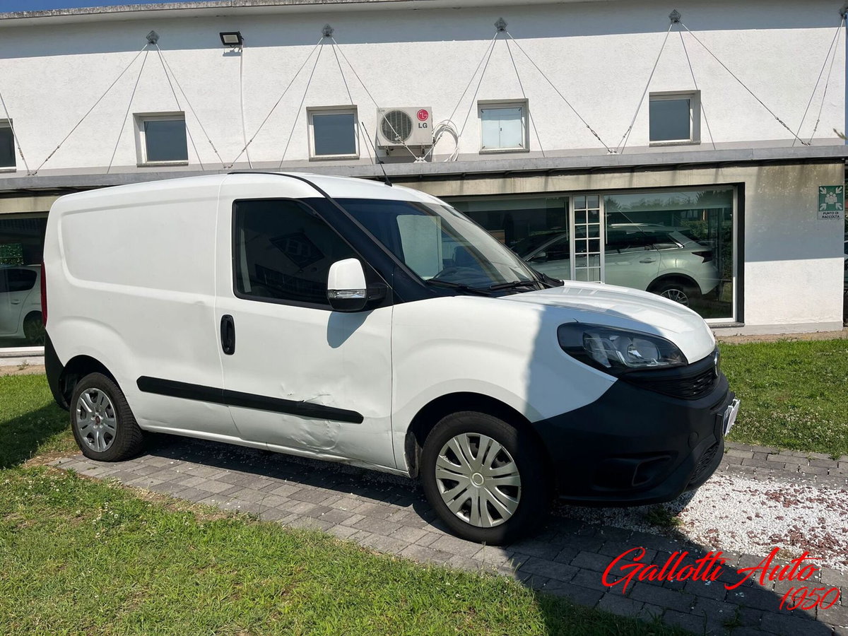 Fiat Doblò Furgone cargo 1.3 mjt 95cv CH1 15q Easy S&S (6)