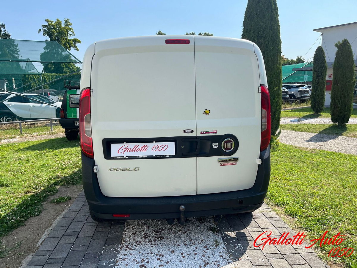 Fiat Doblò Furgone cargo 1.3 mjt 95cv CH1 15q Easy S&S (8)