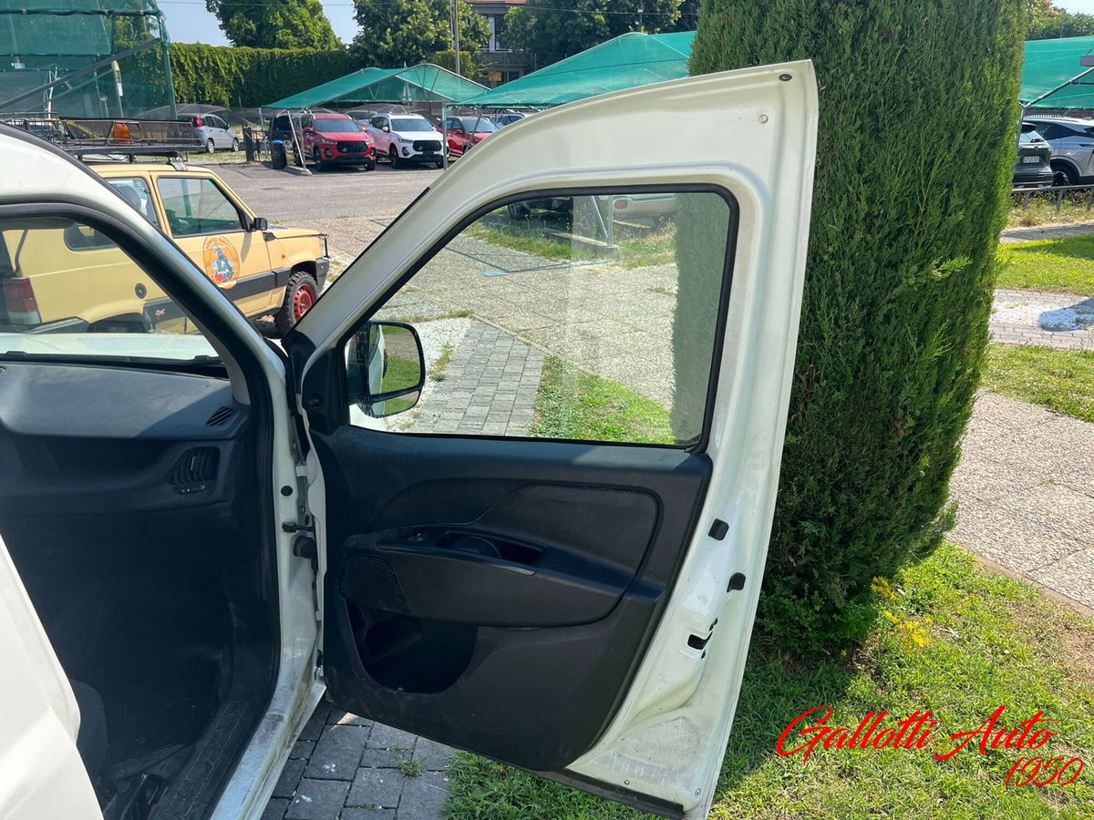 Fiat Doblò Furgone cargo 1.3 mjt 95cv CH1 15q Easy S&S (9)