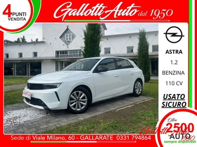 Opel Astra 1.2 Turbo 110 CV Elegance usata