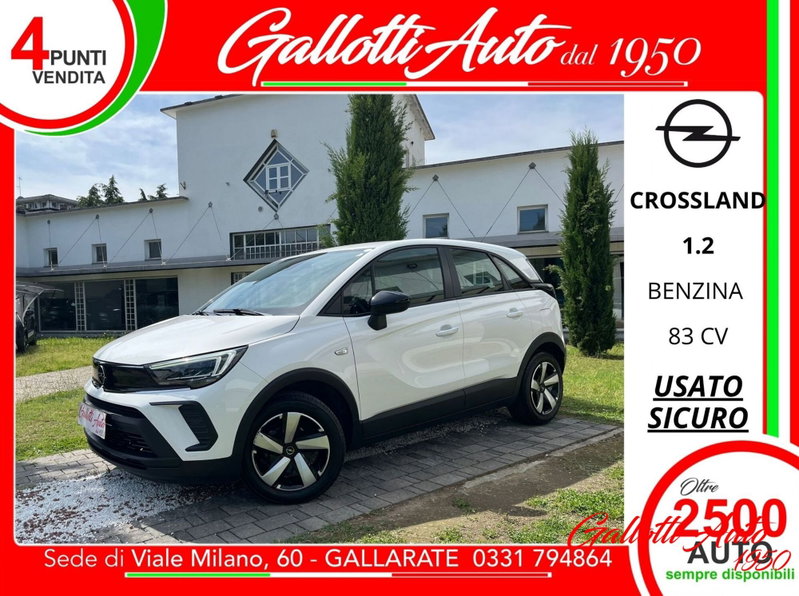Opel Crossland 1.2 12V Start&Stop Edition