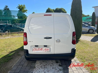 Opel Combo Furgone Cargo 1.5 Diesel 100CV S&S PL-DC 850kg Essentia (9)