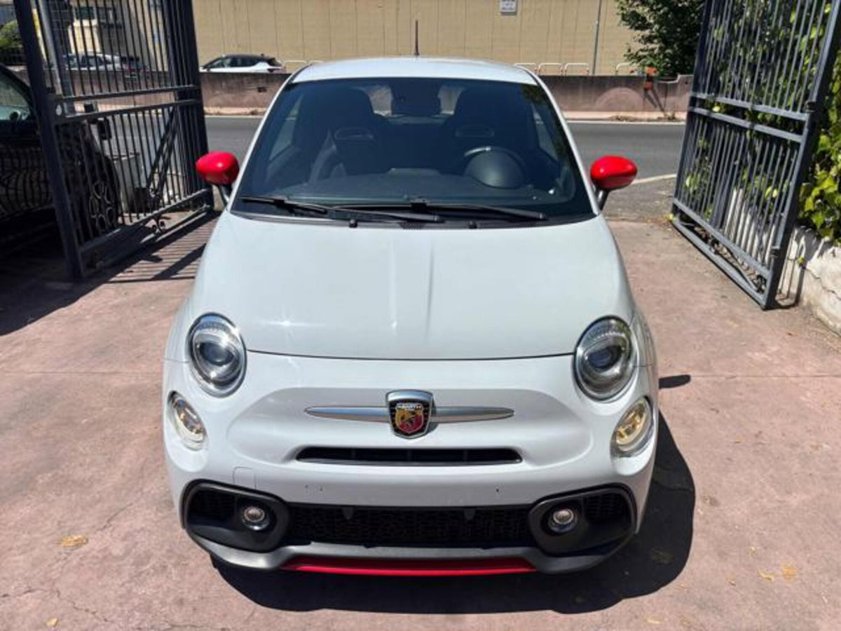 Abarth 595 595 1.4 Turbo T-Jet 160 CV Pista (2)