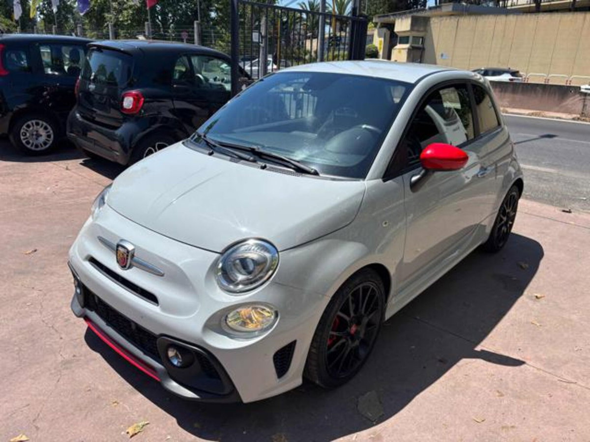 Abarth 595 595 1.4 Turbo T-Jet 160 CV Pista (3)