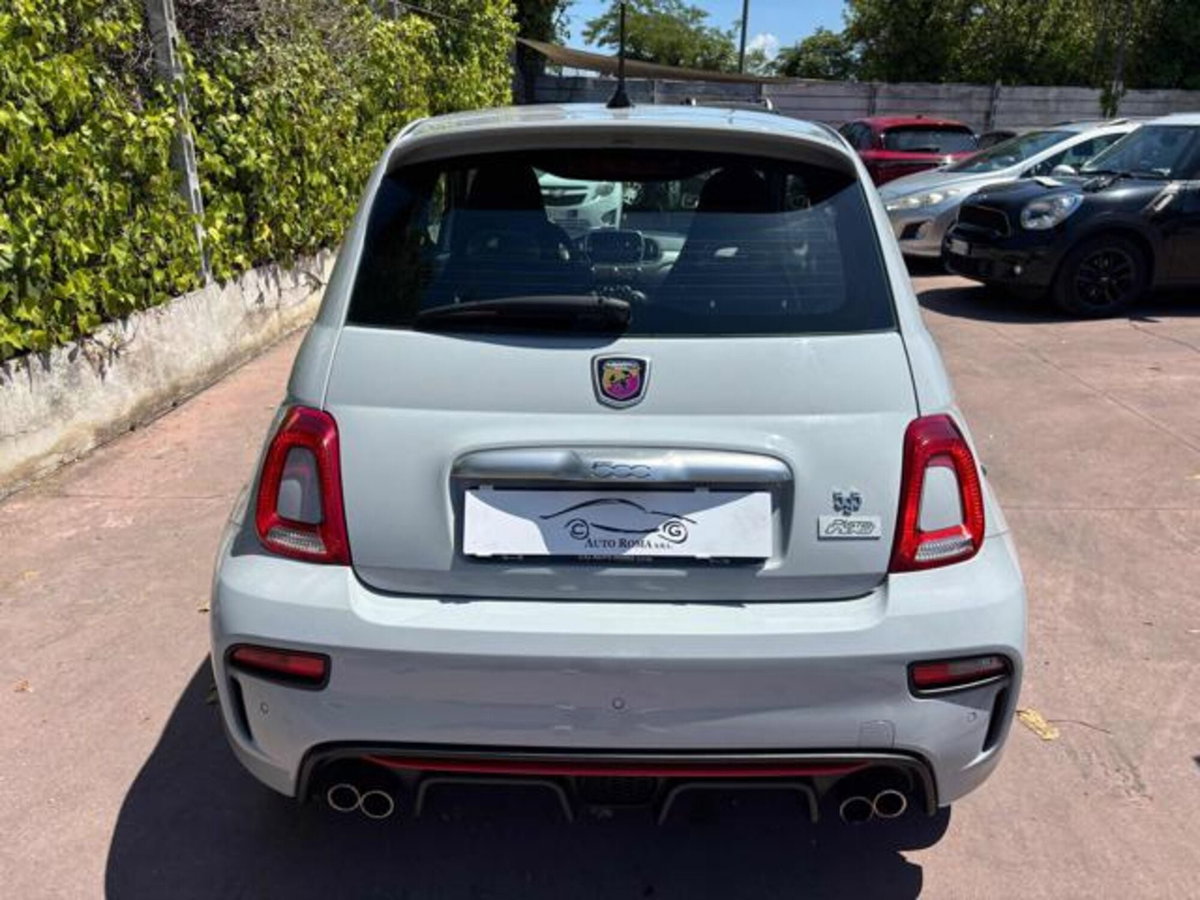 Abarth 595 595 1.4 Turbo T-Jet 160 CV Pista (5)