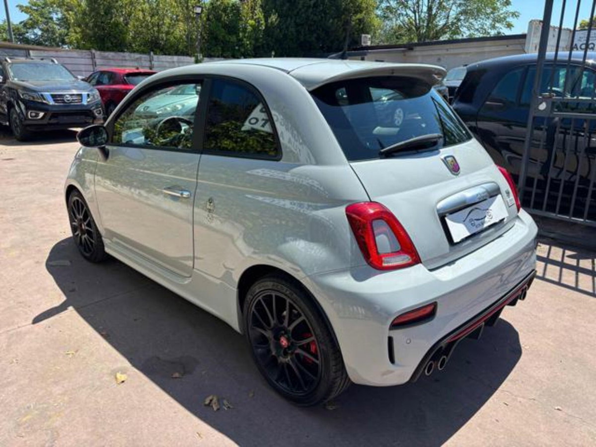 Abarth 595 595 1.4 Turbo T-Jet 160 CV Pista (6)
