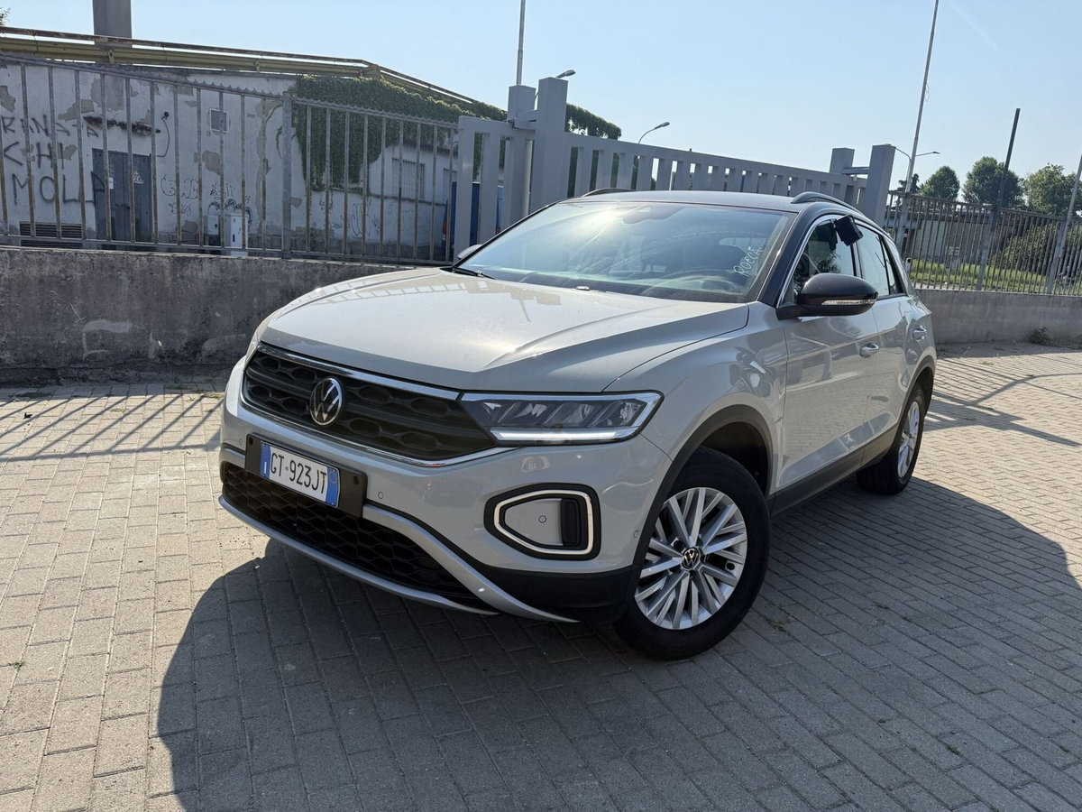 Volkswagen T-Roc 1.0 tsi Life 115cv